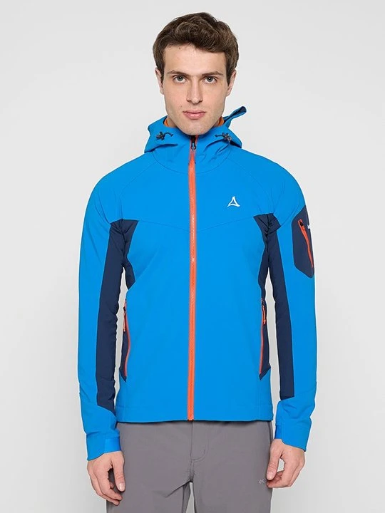 Zdjęcie produktu Kurtka Softshell Schöffel niebieski