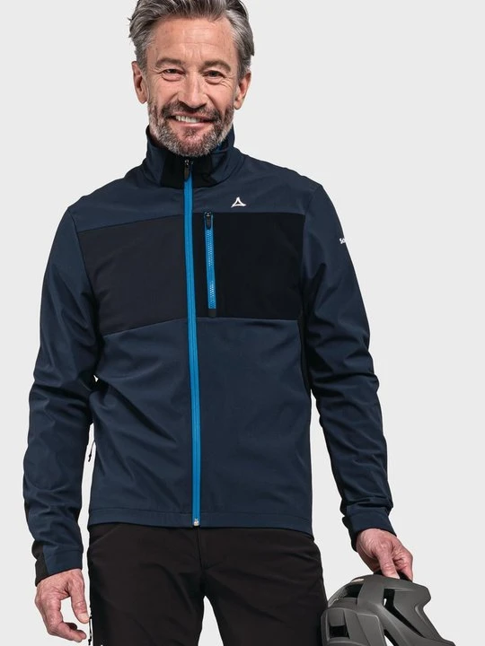 Zdjęcie produktu Kurtka Softshell Schöffel błękit królewski