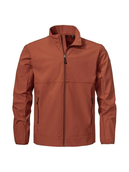 Zdjęcie produktu Kurtka Softshell Schöffel czerwony