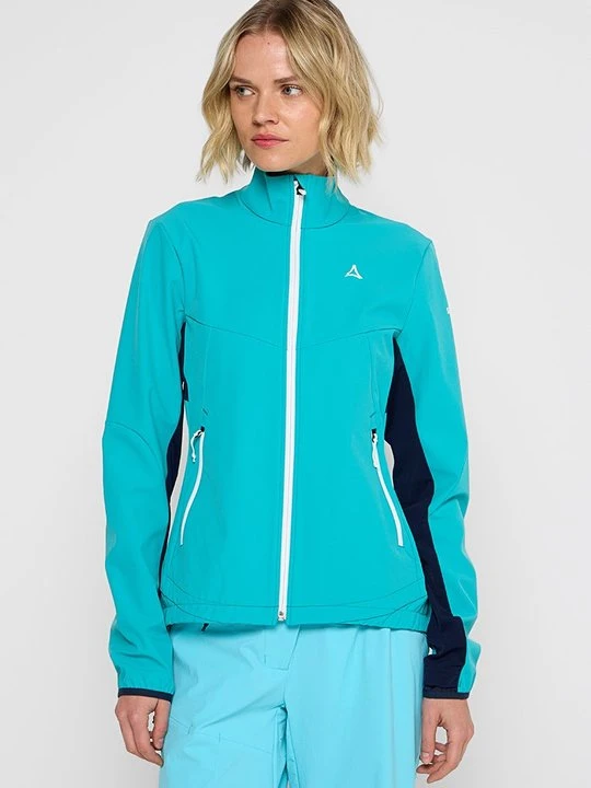 Zdjęcie produktu Kurtka Softshell Schöffel zielony