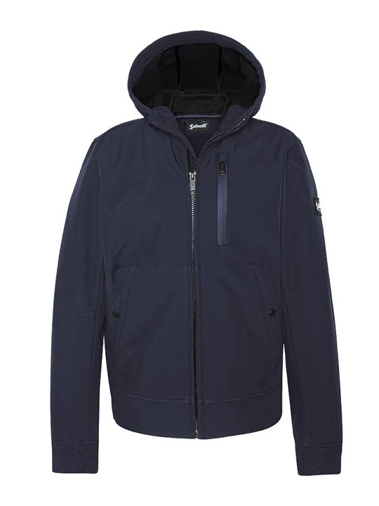 Zdjęcie produktu Kurtka Softshell Schott granatowy