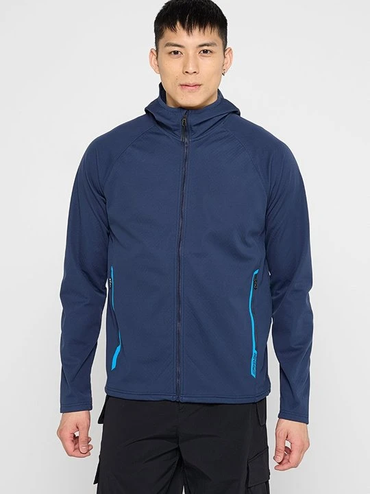 Zdjęcie produktu Kurtka Softshell Spyder granatowy