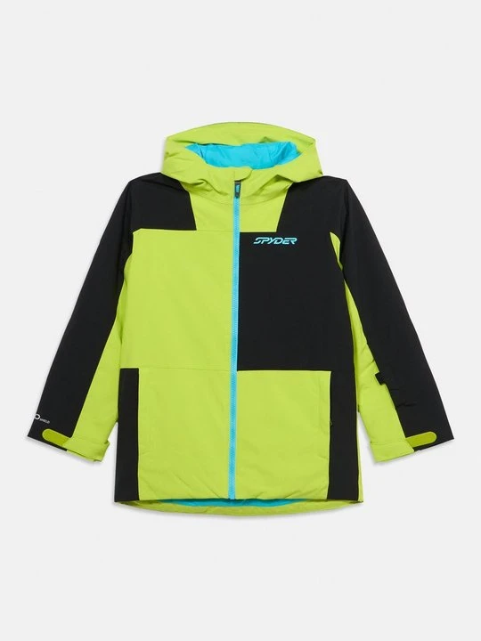 Zdjęcie produktu Kurtka Softshell Spyder zielony neon