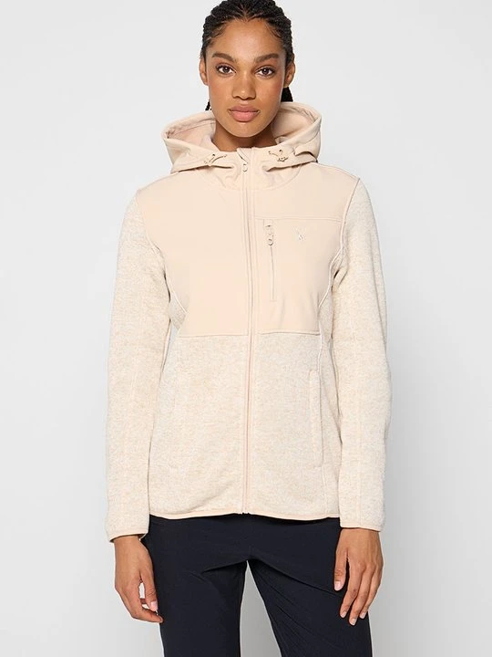 Zdjęcie produktu Kurtka Softshell Spyder mleczny