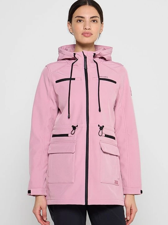 Zdjęcie produktu Kurtka Softshell Spyder liliowy