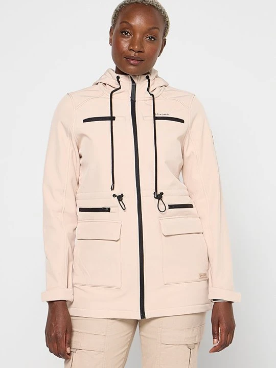 Zdjęcie produktu Kurtka Softshell Spyder jasnoróżowy