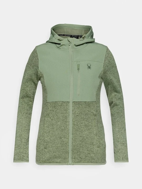 Zdjęcie produktu Kurtka Softshell Spyder jasnozielony