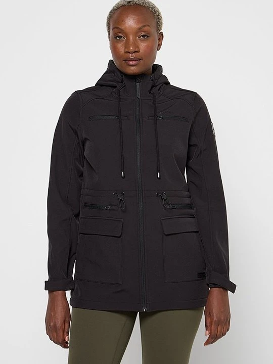 Zdjęcie produktu Kurtka Softshell Spyder czarny