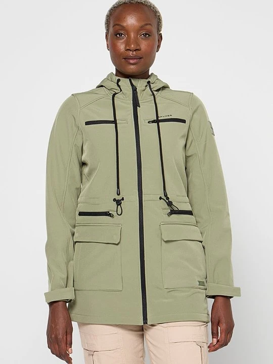 Zdjęcie produktu Kurtka Softshell Spyder jasnozielony