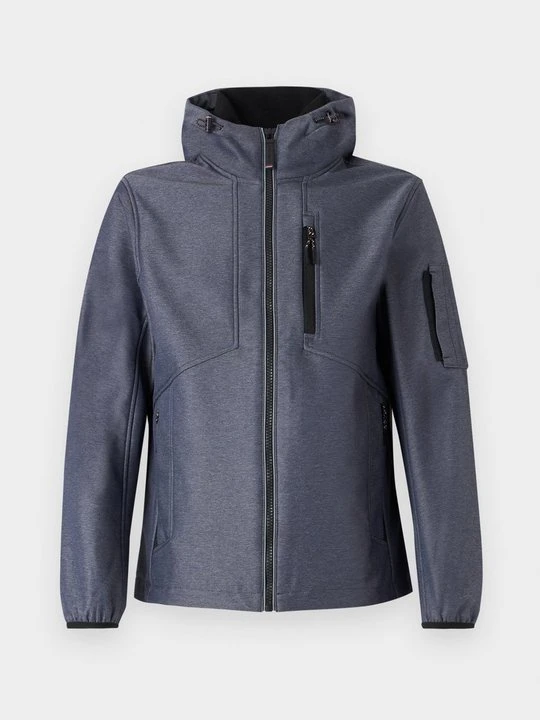 Zdjęcie produktu Kurtka Softshell Tom Tailor jasnoniebieski