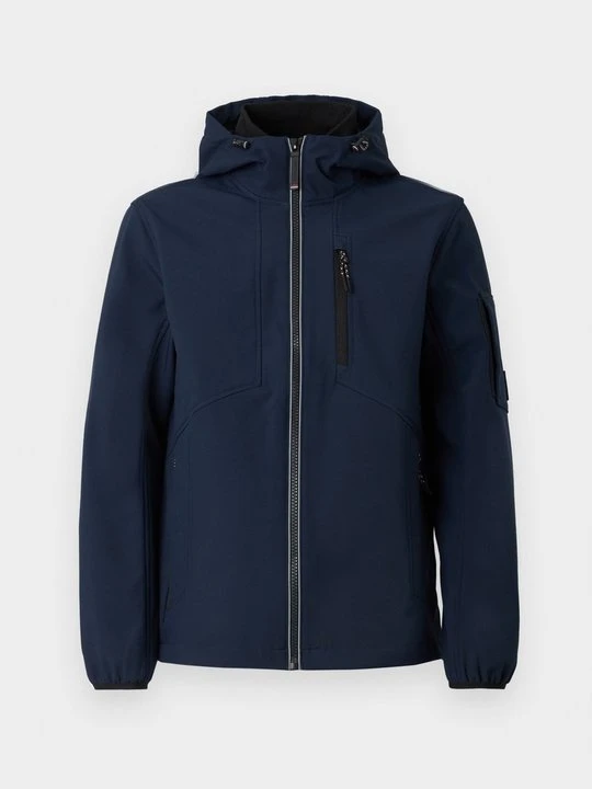 Zdjęcie produktu Kurtka Softshell Tom Tailor granatowy