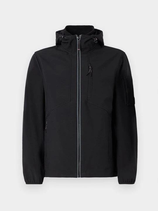 Zdjęcie produktu Kurtka Softshell Tom Tailor czarny