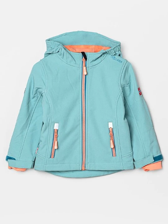 Zdjęcie produktu Kurtka Softshell Trollkids niebieski