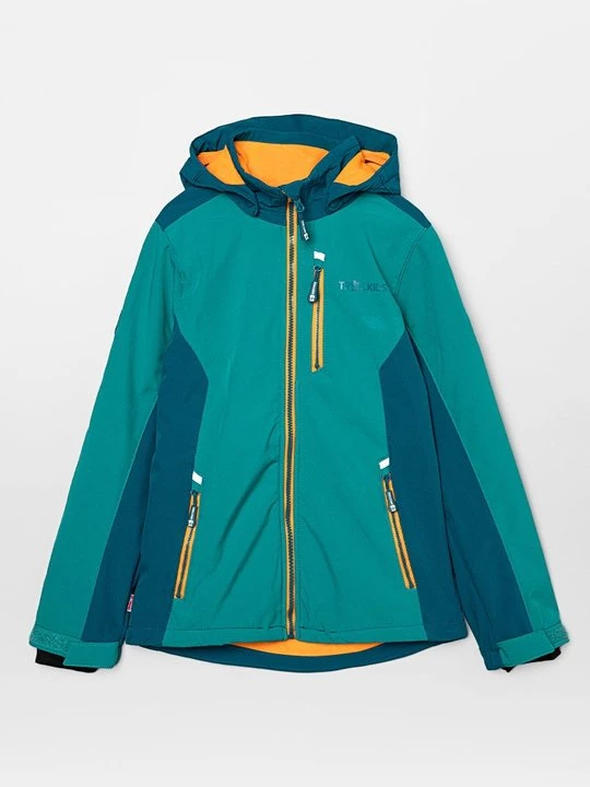 Zdjęcie produktu Kurtka Softshell Trollkids niebieski