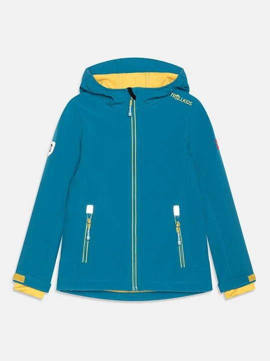 Zdjęcie produktu Kurtka Softshell Trollkids morski