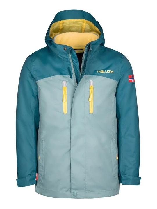 Zdjęcie produktu Kurtka Softshell Trollkids zielony