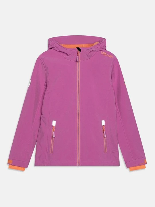 Zdjęcie produktu Kurtka Softshell Trollkids liliowy