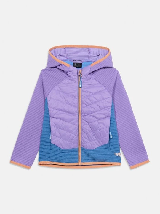 Zdjęcie produktu Kurtka Softshell Trollkids liliowy