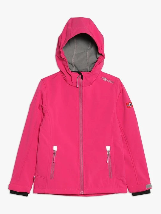Zdjęcie produktu Kurtka Softshell Trollkids różowy