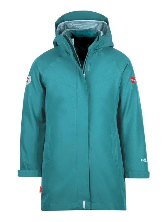 Zdjęcie produktu Kurtka Softshell Trollkids petrol
