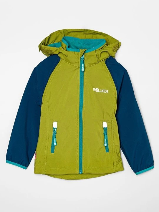 Zdjęcie produktu Kurtka Softshell Trollkids niebieski