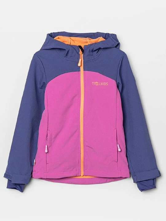 Zdjęcie produktu Kurtka Softshell Trollkids liliowy