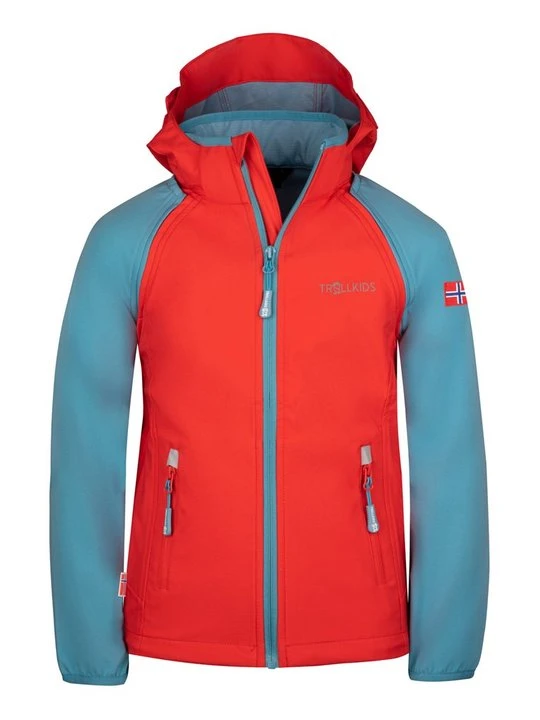 Zdjęcie produktu Kurtka Softshell Trollkids