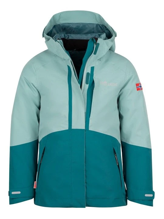 Zdjęcie produktu Kurtka Softshell Trollkids zielony