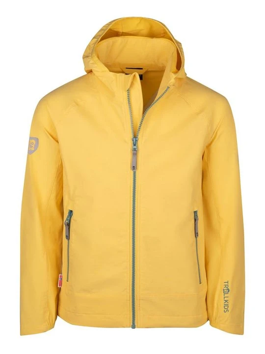 Zdjęcie produktu Kurtka Softshell Trollkids żółty