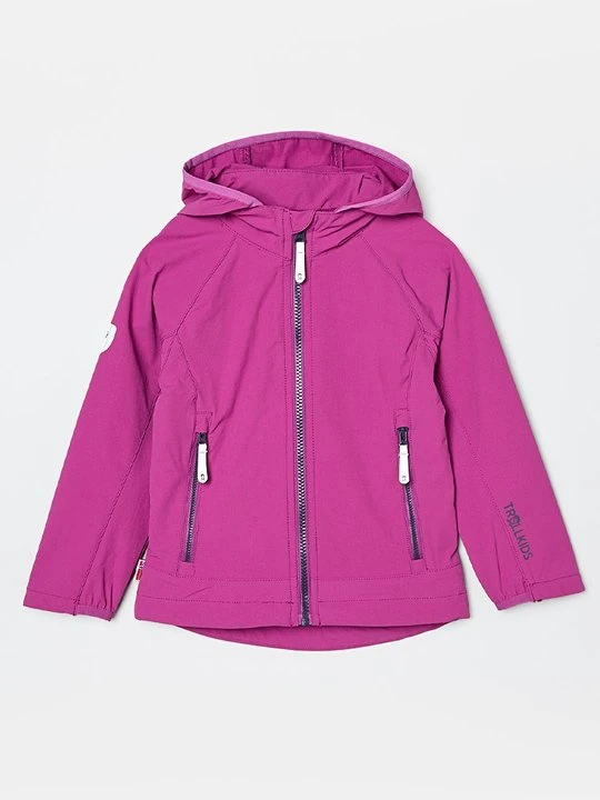 Zdjęcie produktu Kurtka Softshell Trollkids jagodowy