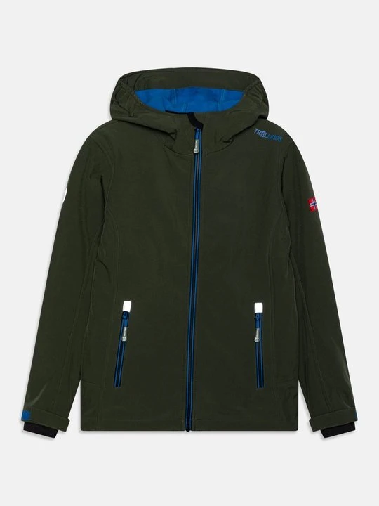Zdjęcie produktu Kurtka Softshell Trollkids zielony