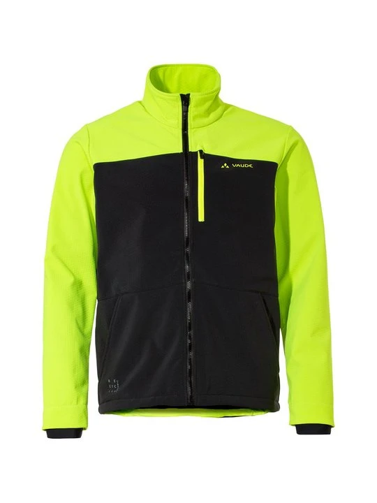 Zdjęcie produktu Kurtka Softshell Vaude żółty neon