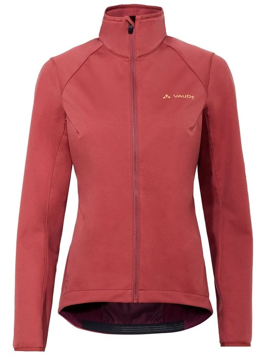 Zdjęcie produktu Kurtka Softshell Vaude czerwony