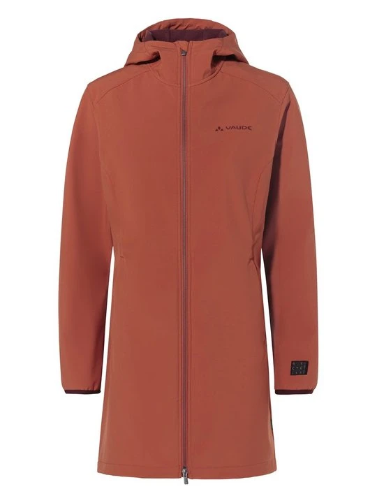 Zdjęcie produktu Kurtka Softshell Vaude ciemnoczerwony