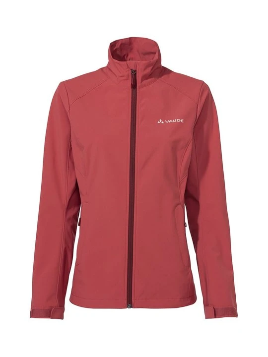 Zdjęcie produktu Kurtka Softshell Vaude czerwony