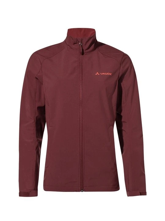 Zdjęcie produktu Kurtka Softshell Vaude ciemnoczerwony