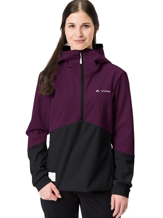 Zdjęcie produktu Kurtka Softshell Vaude fioletowy