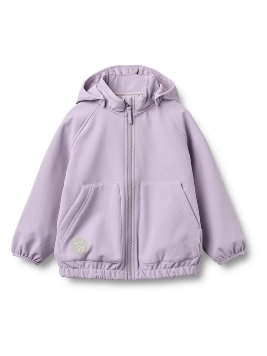 Zdjęcie produktu Kurtka Softshell Wheat liliowy