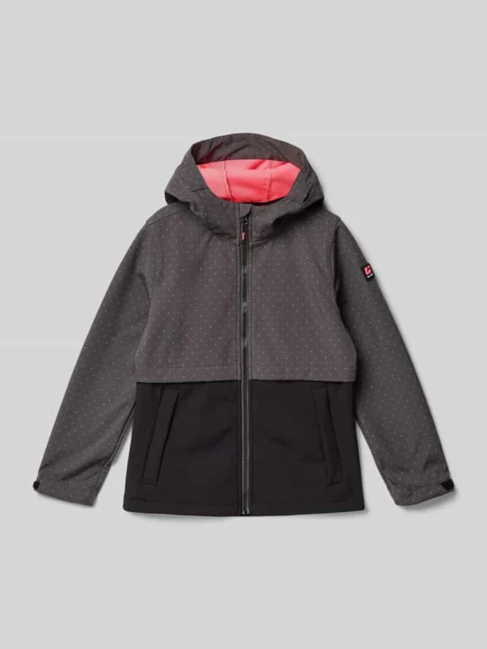 Zdjęcie produktu Kurtka softshell z detal z logo Killtec Antracytowy