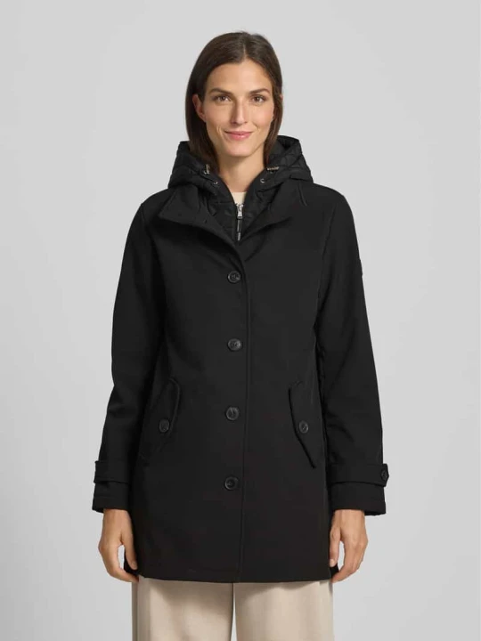 Zdjęcie produktu Parka z kapturem Lauren Ralph Lauren Czarny
