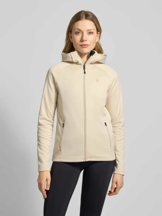 Zdjęcie produktu Kurtka softshell z kapturem model 'RIDER' Peak Performance Piaskowy