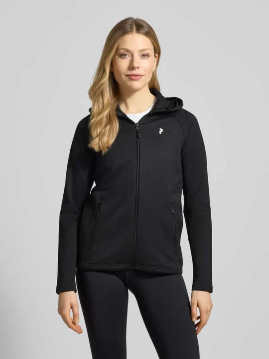 Zdjęcie produktu Kurtka softshell z kapturem model 'RIDER' Peak Performance Czarny