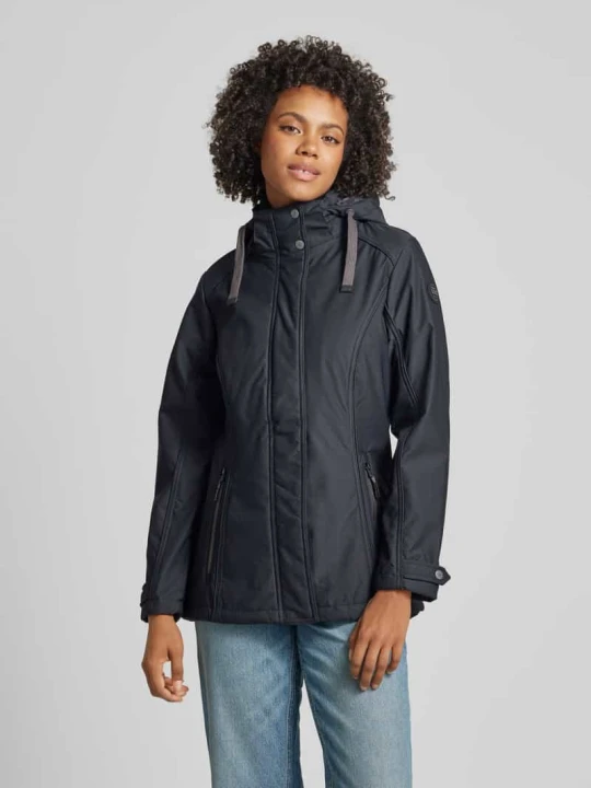 Zdjęcie produktu Kurtka softshell z kieszeniami zapinanymi na zamek błyskawiczny G.I.G.A. DX Granatowy