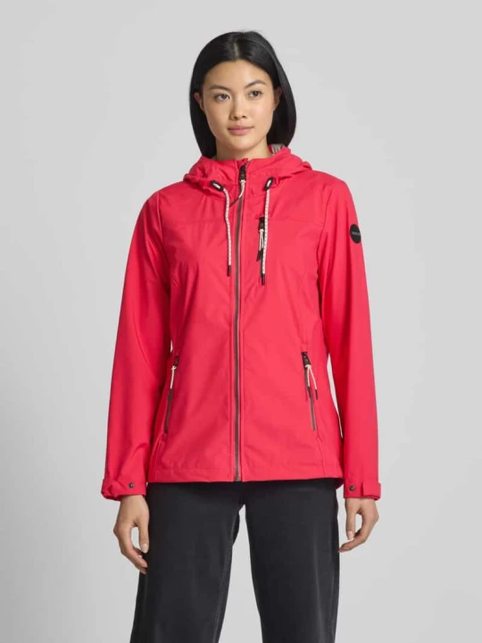 Zdjęcie produktu Kurtka softshell z kieszeniami zapinanymi na zamek błyskawiczny Model „GS 74” G.I.G.A. DX Mocnoróżowy