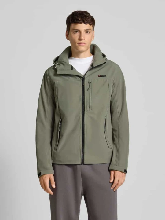 Zdjęcie produktu Kurtka softshell z kieszeniami zapinanymi na zamek błyskawiczny Superdry