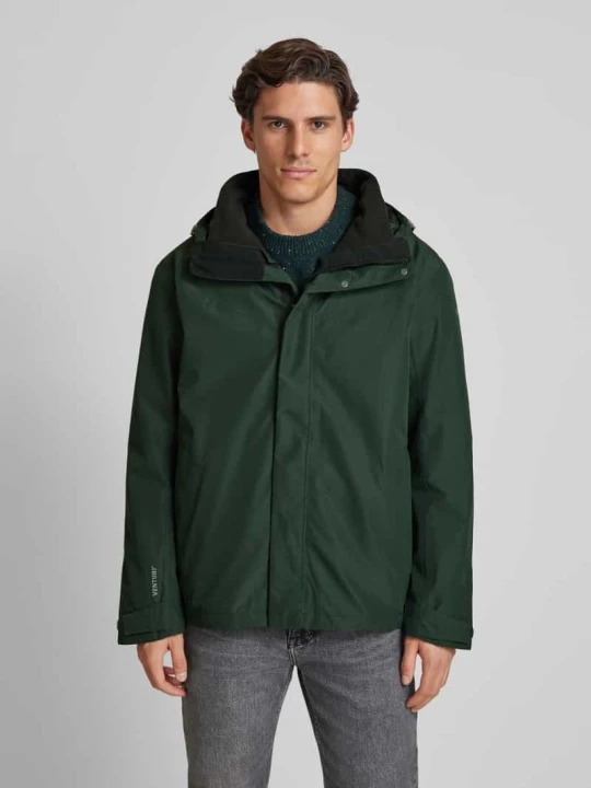 Zdjęcie produktu Kurtka softshell z nadrukiem z logo model ‘OKERE’ Schöffel Oliwkowy