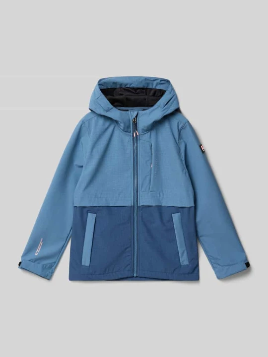 Zdjęcie produktu Kurtka softshell z patkami na rękawach Killtec Niebieski