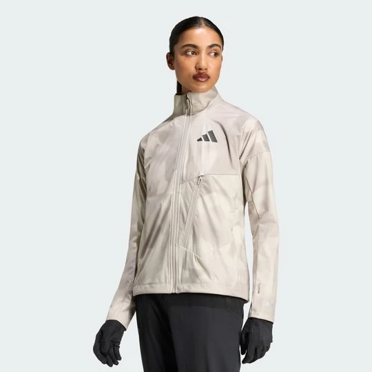 Zdjęcie produktu Kurtka softshellowa do narciarstwa biegowego Terrex Xperior Adidas beżowy