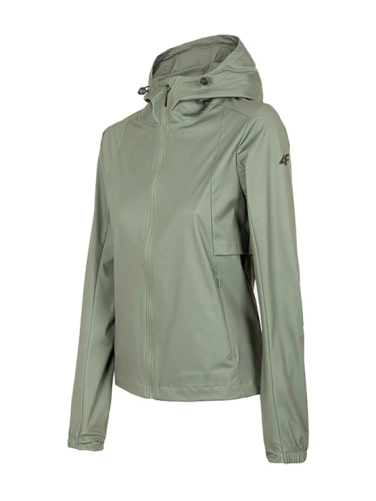 Zdjęcie produktu 4F Kurtka softshellowa w kolorze khaki rozmiar: XXL