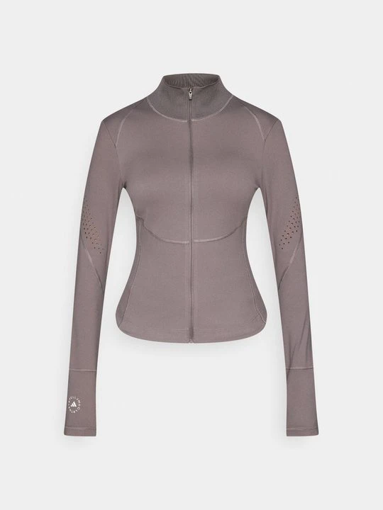 Zdjęcie produktu Kurtka sportowa Adidas by Stella McCartney ciemnoszary